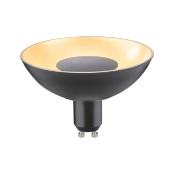 Paulmann LED GU10 5W schwarz/gold  28794 