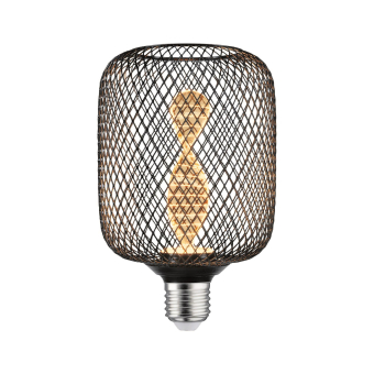 Paulmann LED MG Zyl schwarz Helix  29082 