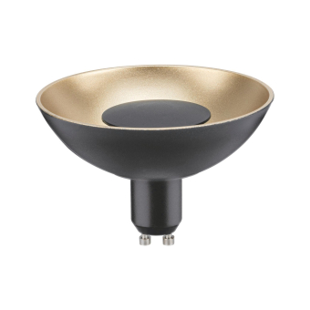 Paulmann LED GU10 5W schwarz/gold  28794 