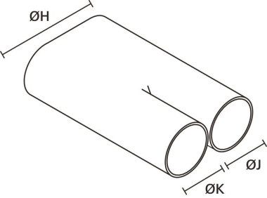 Hellermann 492H412-9-PO-X-BK Flachprofil 