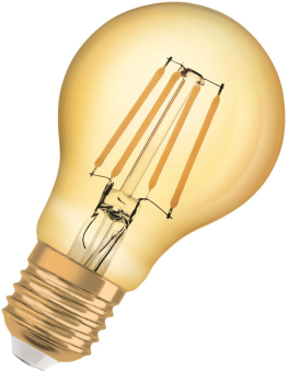 OSR LED AGL 6,5-55W/824 E27 gold 