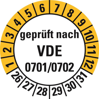 HEIN 188250 Prüfpl.VDE 