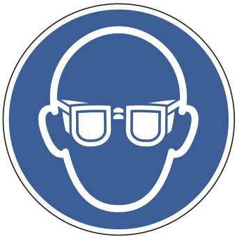 HEIN 28857 Gebotsschild Augenschutz 