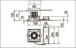 RIDI EDLQ 195/1100-840 W-DALI    0331341 