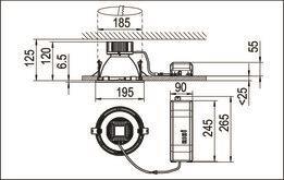 RIDI EDLR 195/1100-840 SMT-DALI  0331315 