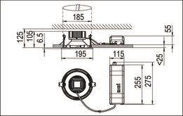 RIDI EDLR 195/3000-840 W-   0331321//377 