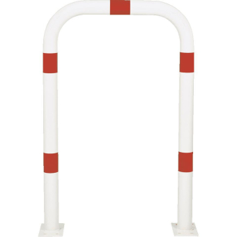 HEIN 11320 Schutzbügel dübeln rot/weiß 