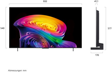 LG OLED42C68LA sw OLED-TV 