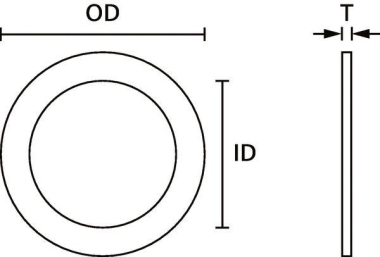 Hellermann AWS-M25-CR-BK(10) Chloropren 