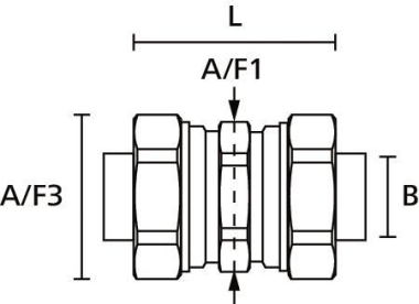 Hellermann PCS20-PCS20-NPB/PA6-ML Metall 