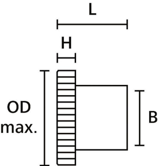 Hellermann PCS32-EI-NPB-ML Metall 