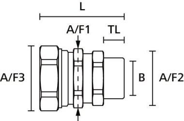 Hellermann LTS20-SMC-M20-NPB/PA6-ML 