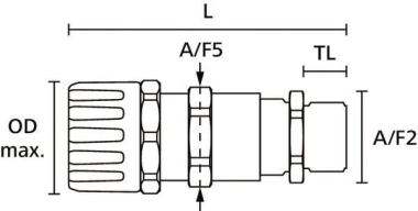 Hellermann HG21-SCG-M20-PA66/NPB-BK 