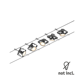 Paulmann Wire Set MacII max5x10W   94434 