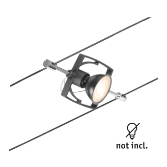 Paulmann Wire Spot MacII max1x10W  94435 