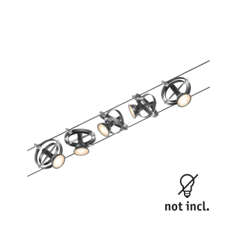 Paulmann Wire Set Cardan max5x10W  94440 