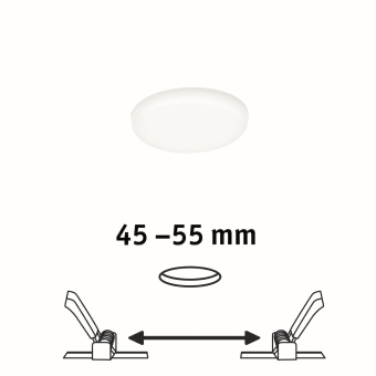 Paulmann EB Panel Veluna VariFit   92390 