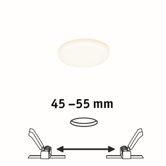 Paulmann EB Panel Veluna VariFit   92387 