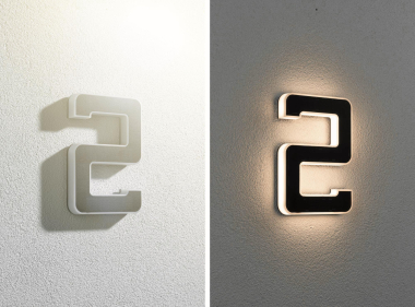 Paulmann Outdoor Solar Hausnummer  79843 