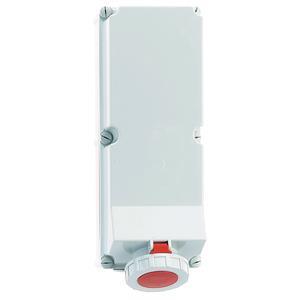 Bals Wandsteckdose TE abgesichert  15008 