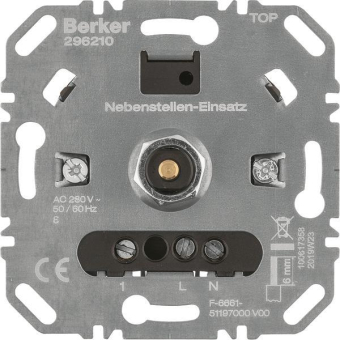 Berker Nbst.-Eins.für             296210 