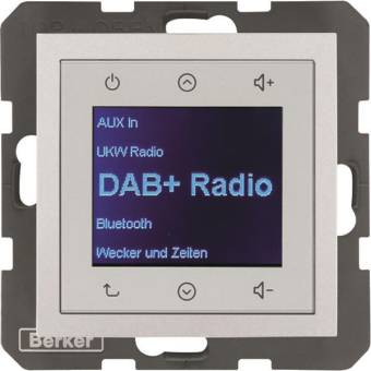Berker Radio Touch UP DAB+B.x   29841404 