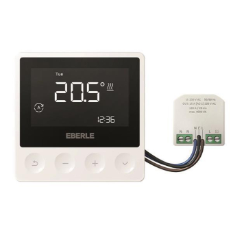 Eberle AP-Uhrenthermostat    ATR 4800-16 