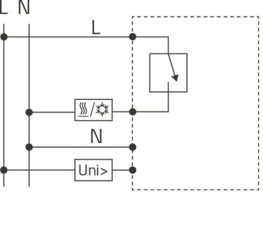 Eberle AP-Thermostat als        ATR 4500 