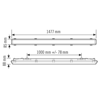 Esylux OLIVIA-2 MPL 1500 OP   EO10310492 