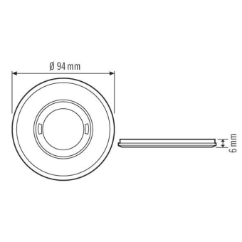 Esylux Cover FLAT series      EP00007231 