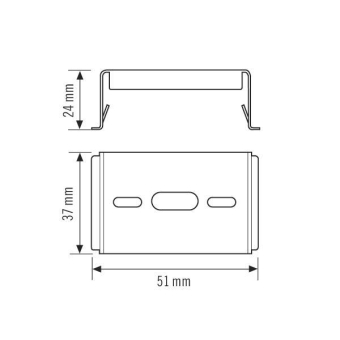 Esylux OLIVIA-2 WALL MOUNTING EO10310508 