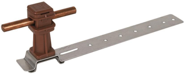 DEHN Dachleitungshalter Alu       204171 