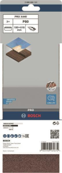 Bosch Schleifband-Set X440    2608606131 