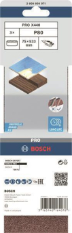 Bosch Schleifband-Set X440    2608606071 