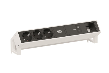Bachmann DESK2 3xCEE7/3 1xUSB  BM0023760 