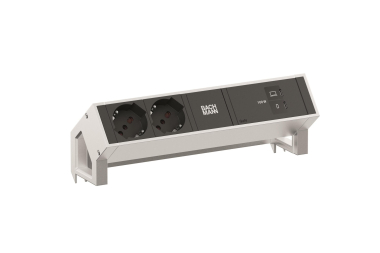 Bachmann DESK2 2xP40 1xUSB C/C BM0023771 