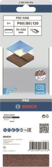 Bosch Schleifband-Set X440    2608606078 