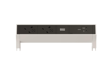 Bachmann DESK2 2xUK 1xUSB C/C  BM0023765 