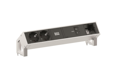 Bachmann DESK2 2xCEE7/3 1xUSB  BM0023757 