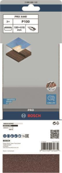 Bosch Schleifband-Set X440    2608606132 