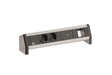 Bachmann DESK 2xP40 1xUSB C/C  BM0023833 