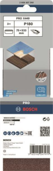 Bosch Schleifband-Set X440    2608607260 