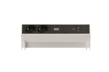 Bachmann DESK2 2xP40 1x USB    BM0023768 