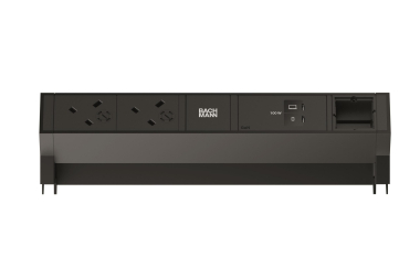 Bachmann DESK2 2xUK 1xUSB C/C  BM0023744 