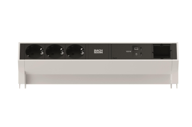Bachmann DESK2 3xCEE7/3 1xUSB  BM0023760 