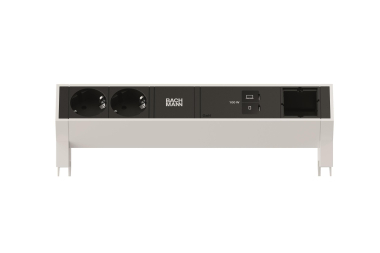 Bachmann DESK2 2xCEE7/3 1xUSB  BM0023756 
