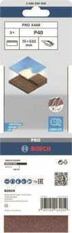 Bosch Schleifband-Set X440    2608606069 