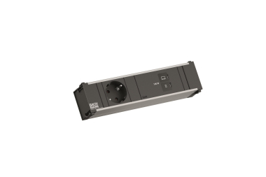 Bachmann CONI 1xCEE7/3 1xUSB   BM0023770 