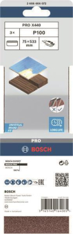 Bosch Schleifband-Set X440    2608606072 