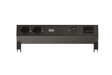 Bachmann DESK2 2xCEE7/3 1xUSB  BM0023755 